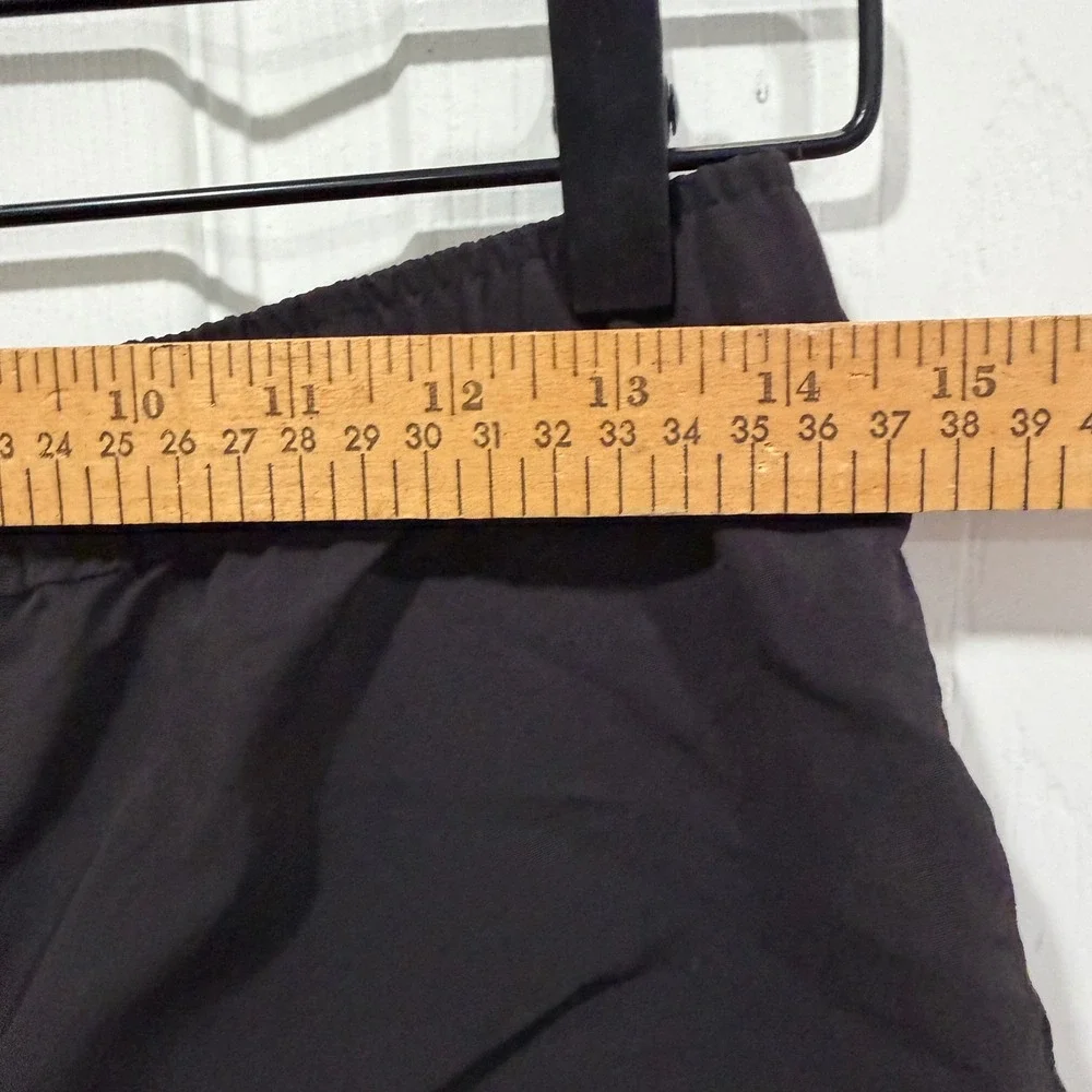 Patagonia Womens Baggies Shorts Black Recycled Nylon NetPlus Small 57059 - Picture 5 of 8